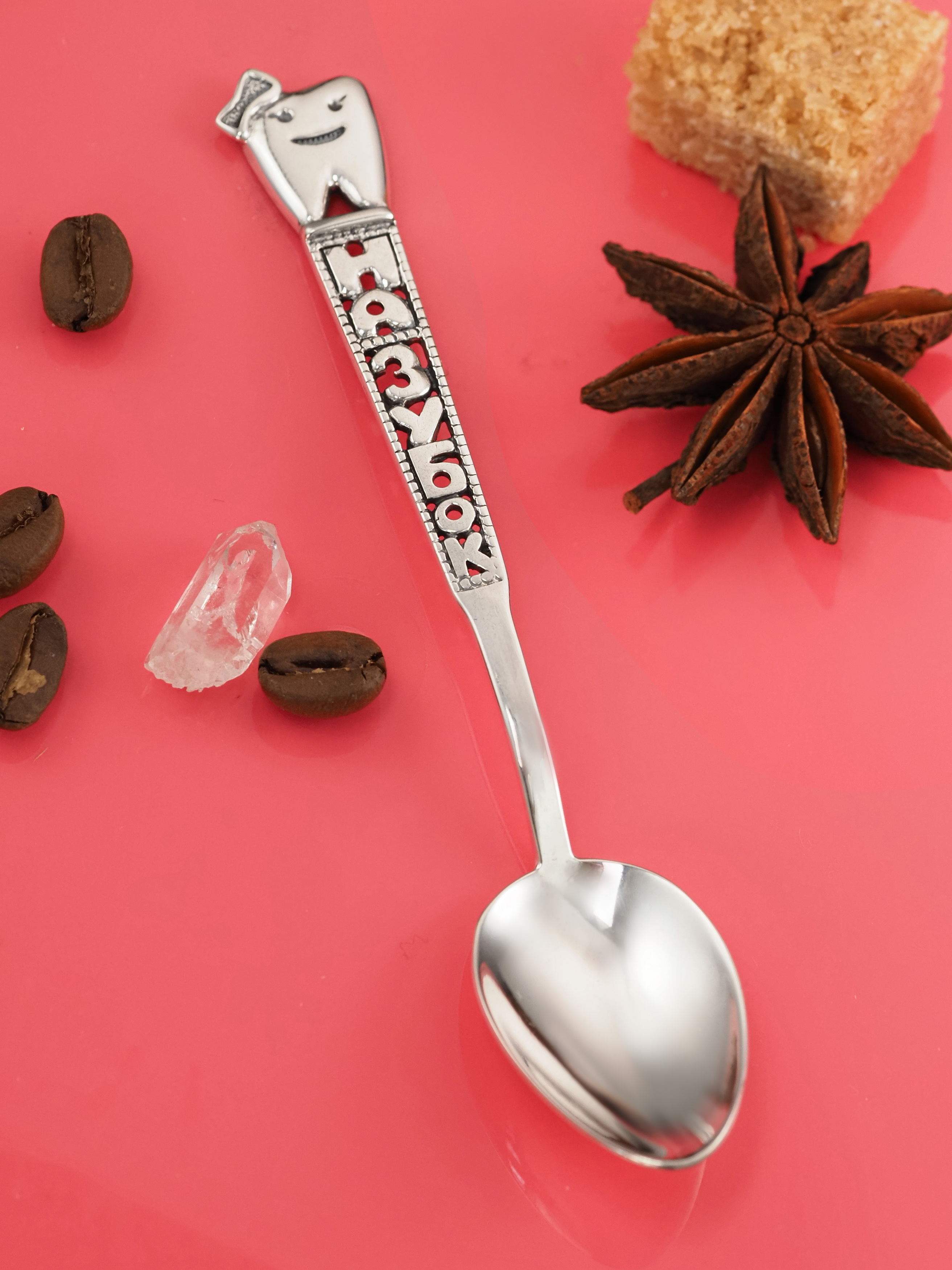 Серебряная ложка Serebro Store На зубок - фото 3