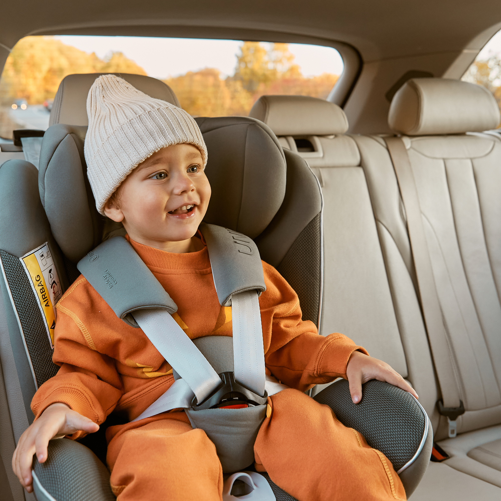 Автокресло Happy Baby Unix Isofix 0+/1/2/3 (0-36 кг) - фото 15