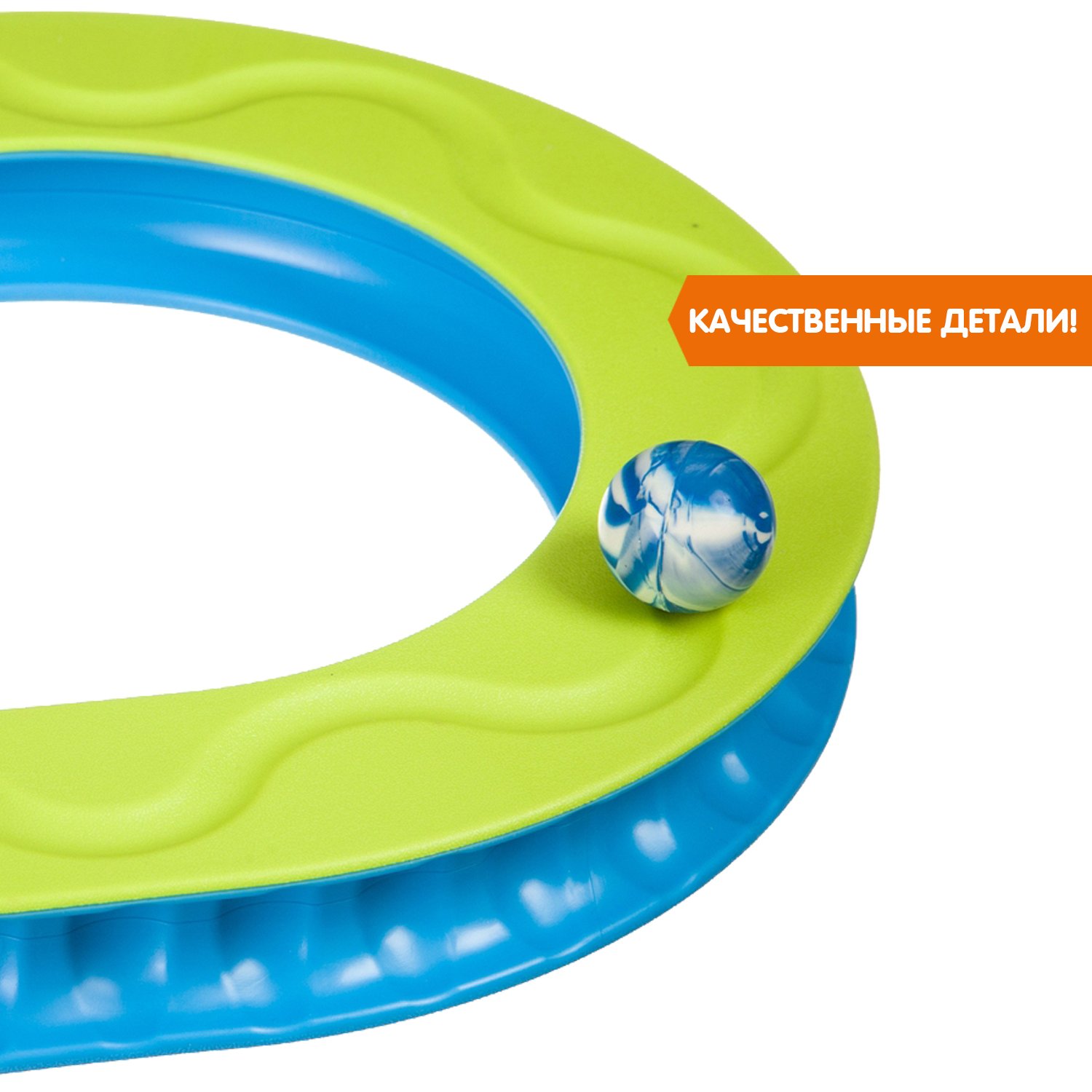 Настольная игра Bondibon логопедическая Сдуй мячик - фото 7