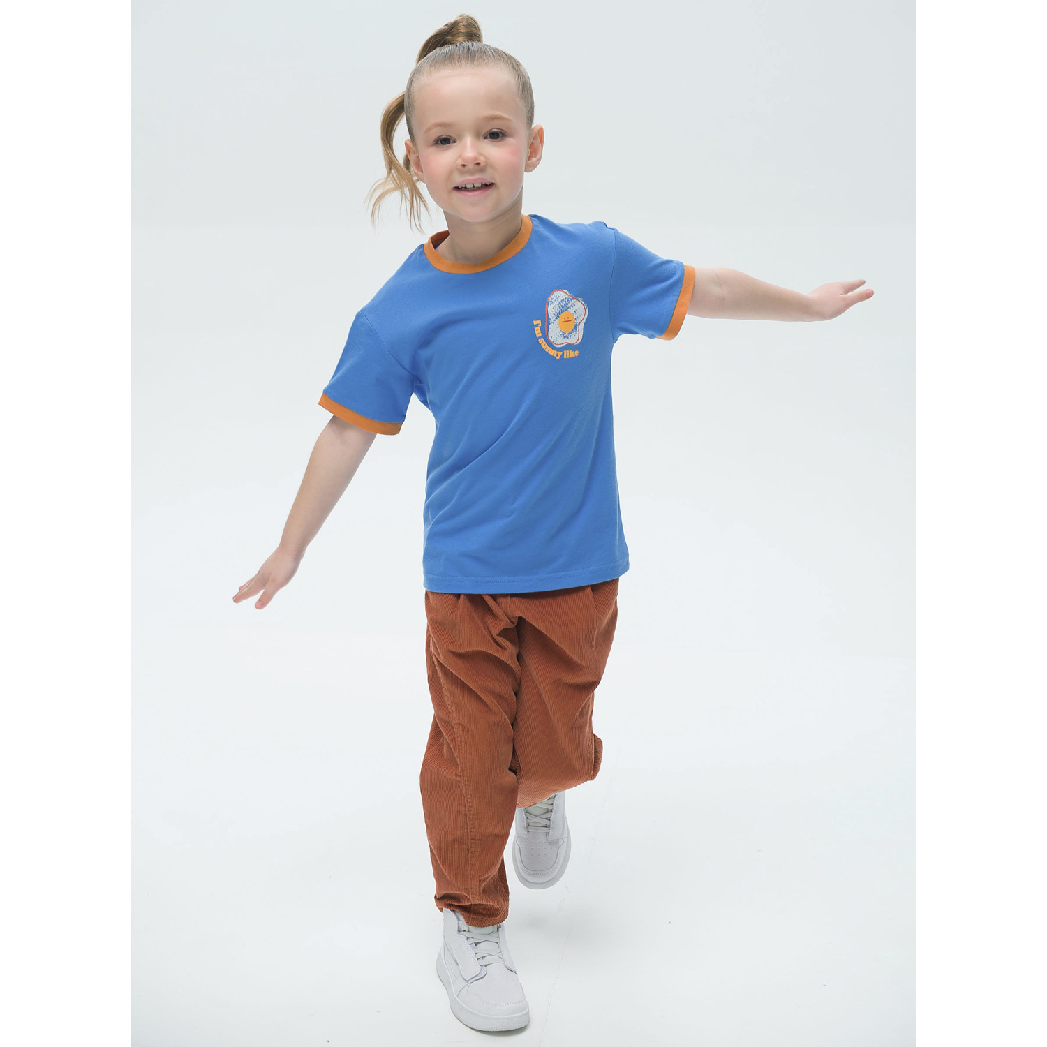 Футболка Pelican GFT3319/1/Джинс(10) - фото 4