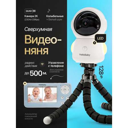 Видеоняня Hello Baby HB110TR