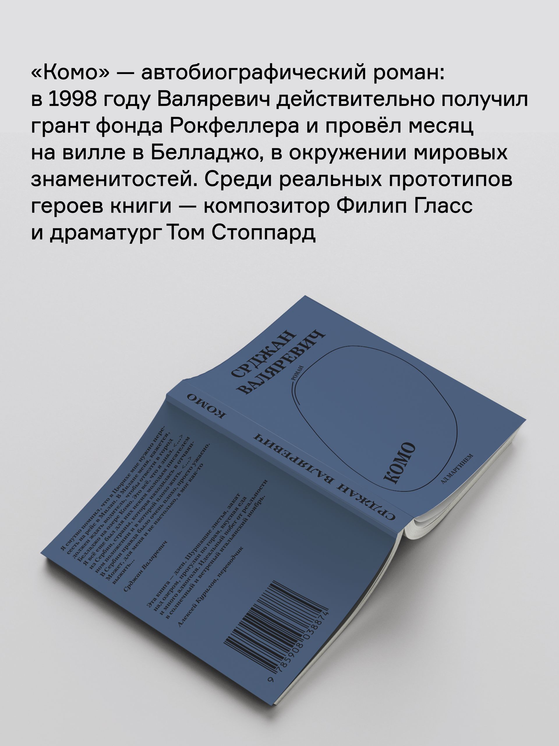 Книга Ad Marginem Комо - фото 10