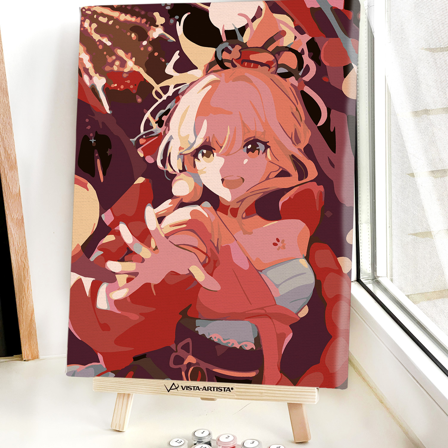 Картина по номерам Red Panda - фото 1