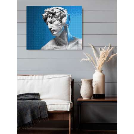 Алмазная мозаика Art on Canvas Давид меломан в ассортименте