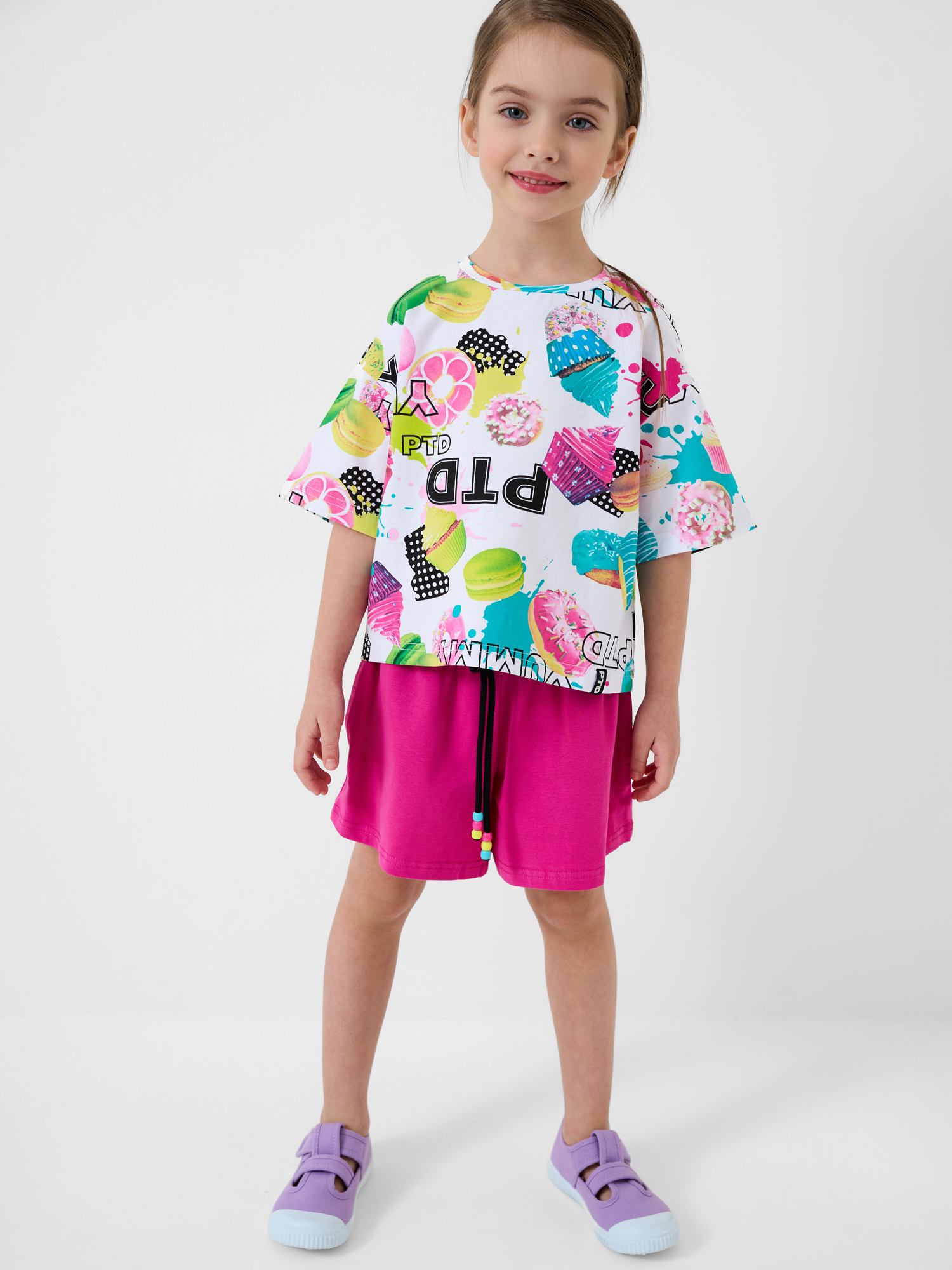 Футболка и шорты PlayToday 12622255 - фото 4