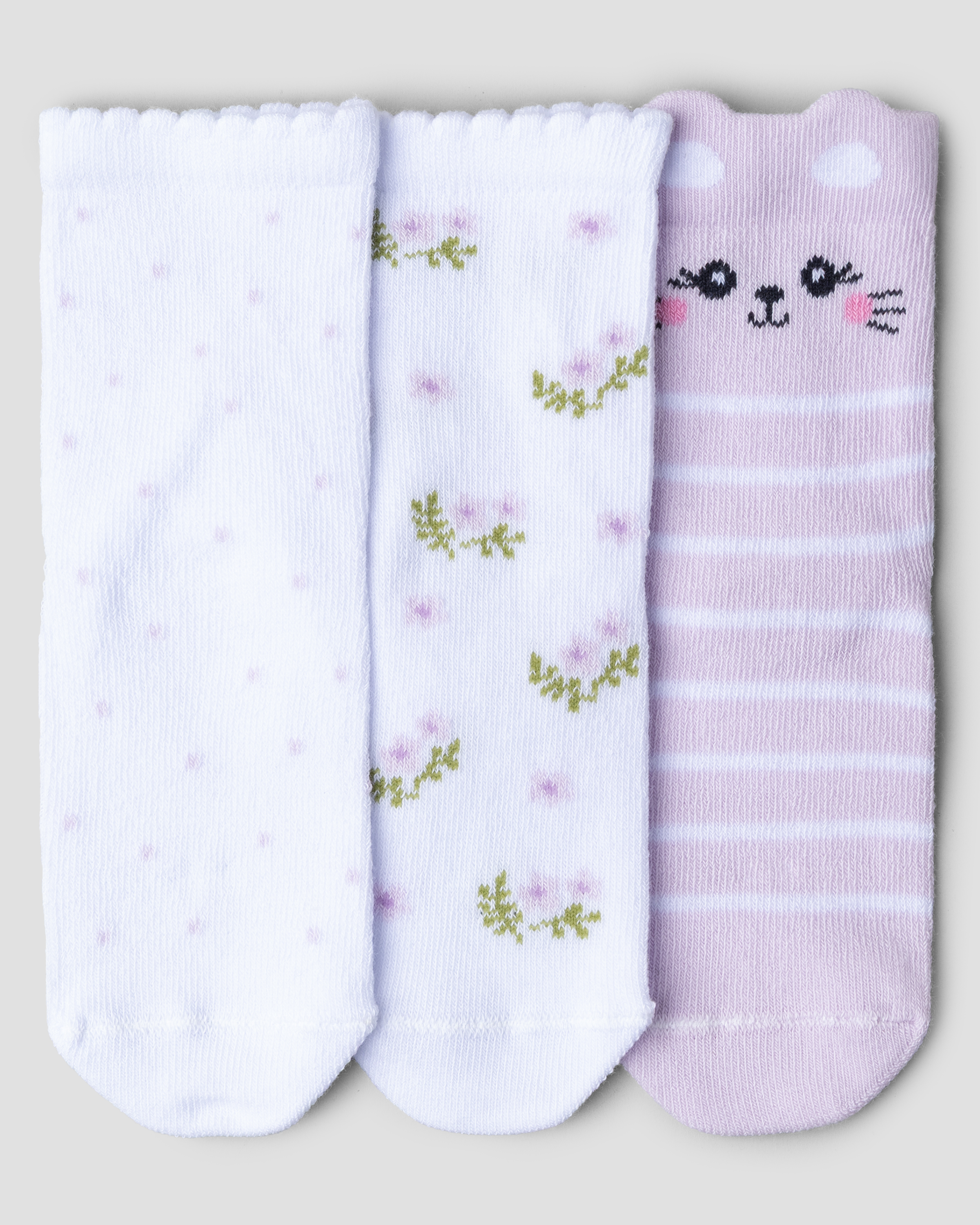 Носки 3 пары BabyGo S26BG2-3861/31ig-43 - фото 1