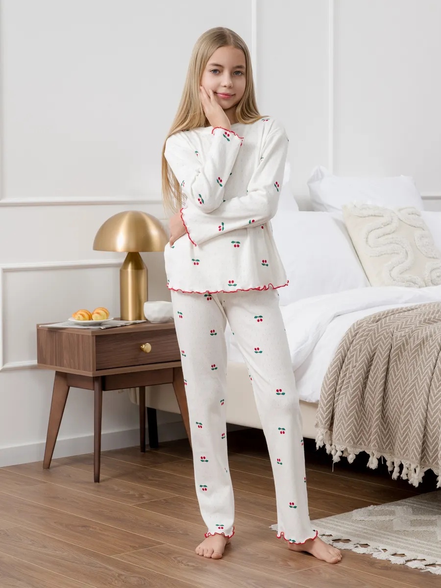 Пижама NATIVIA ПДКБ/вишенки - фото 1