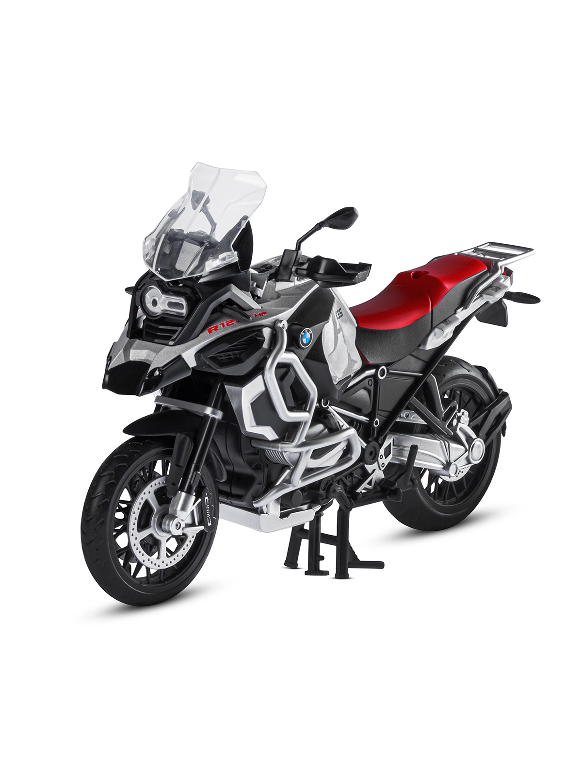 Мотоцикл АВТОпанорама BMW R1250 GS Adventure 1:12 JB1251615 - фото 8