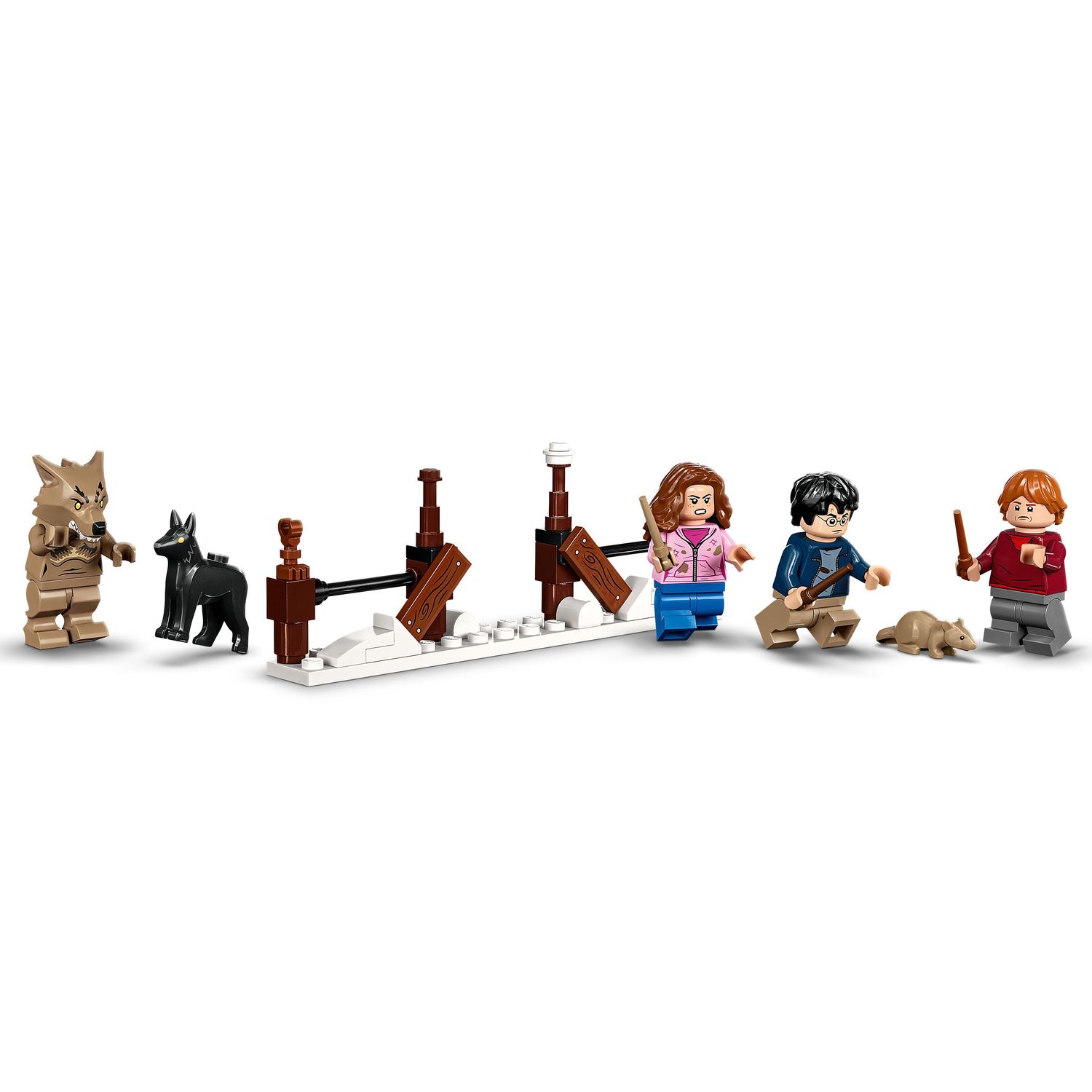 Конструктор LEGO Harry Potter Визжащая хижина и Гремучая Ива блочный - фото 4