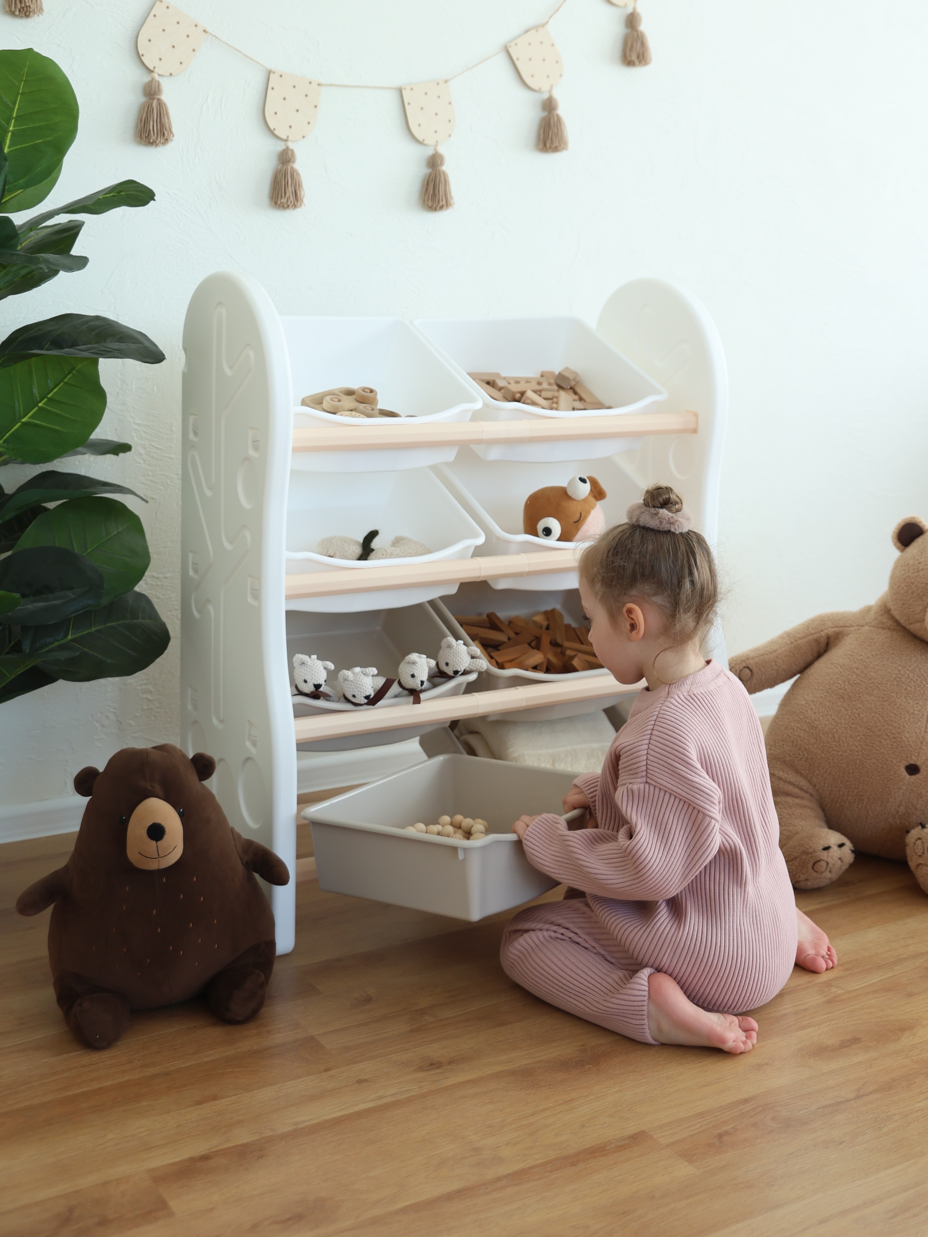 Стеллаж для игрушек Ifam DesignToy - фото 7