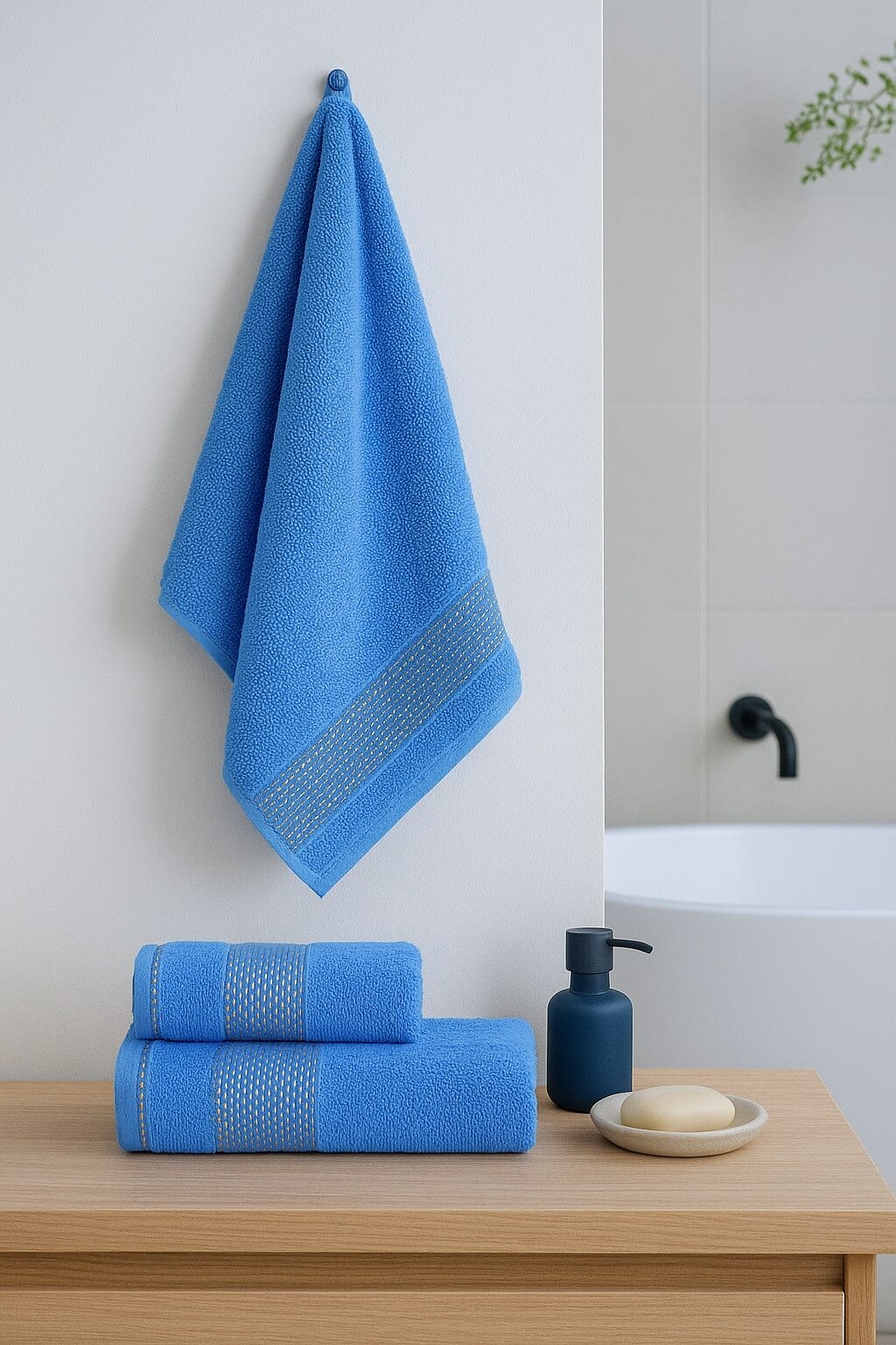 Полотенце Ночь Нежна Goldy 70 x 130 см - фото 1