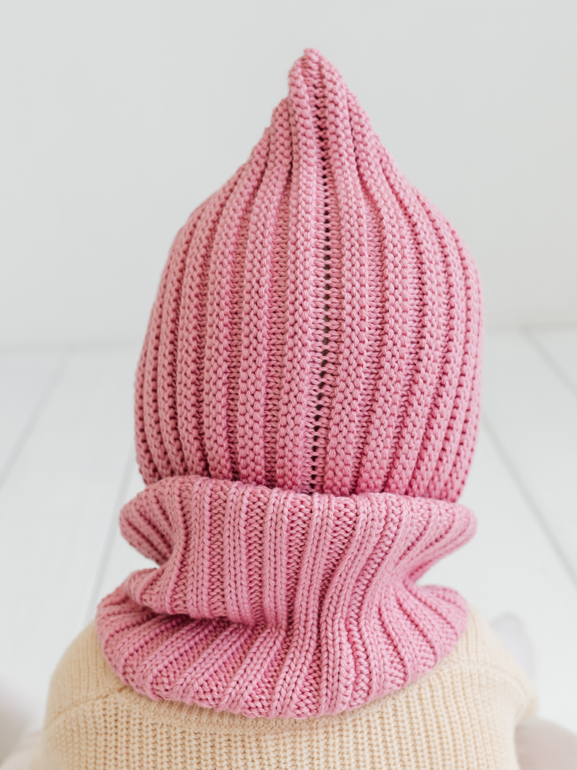 Шапка и снуд Чудо-Кроха Cdk-2171/пыльная роза - фото 11