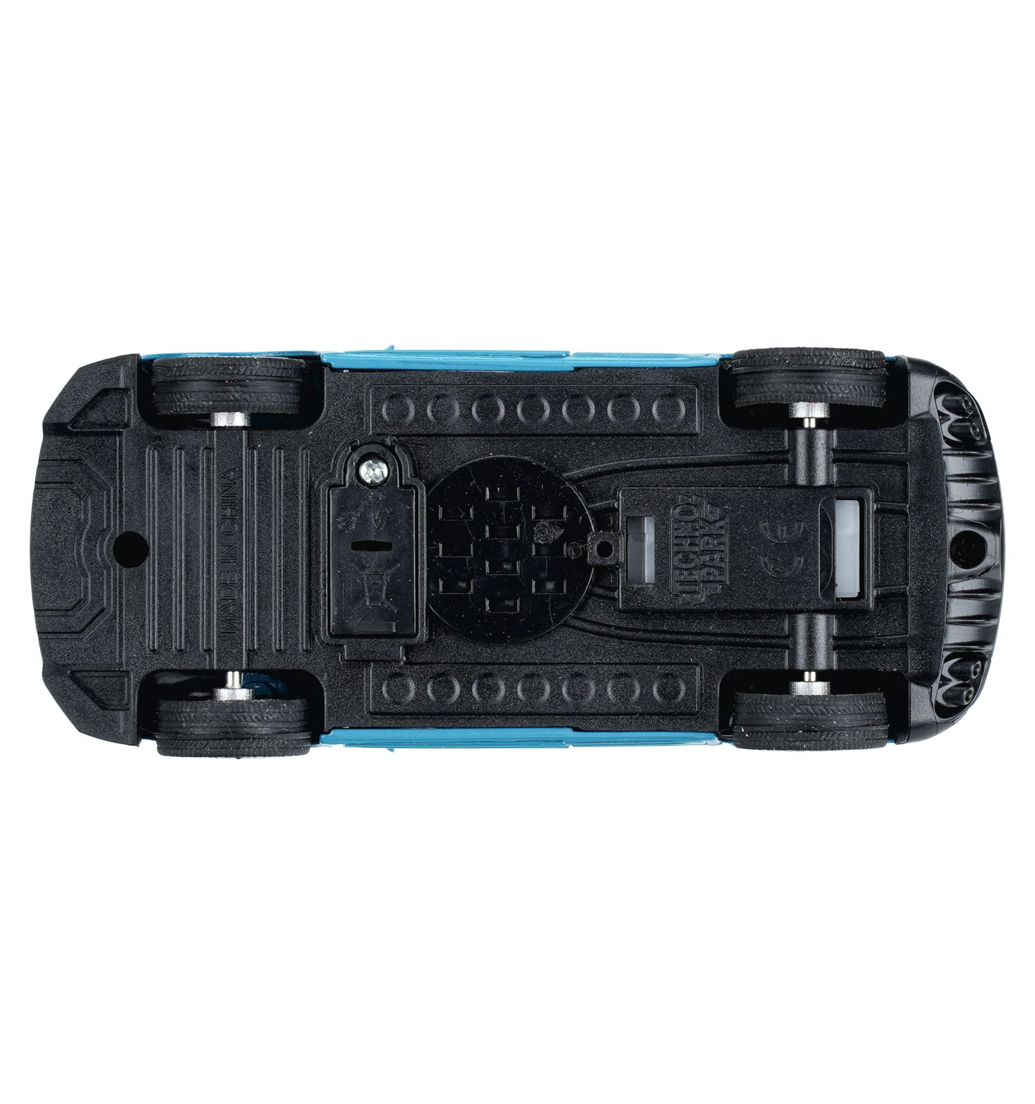 Автомобиль Huada Toys Geely 411666 - фото 7
