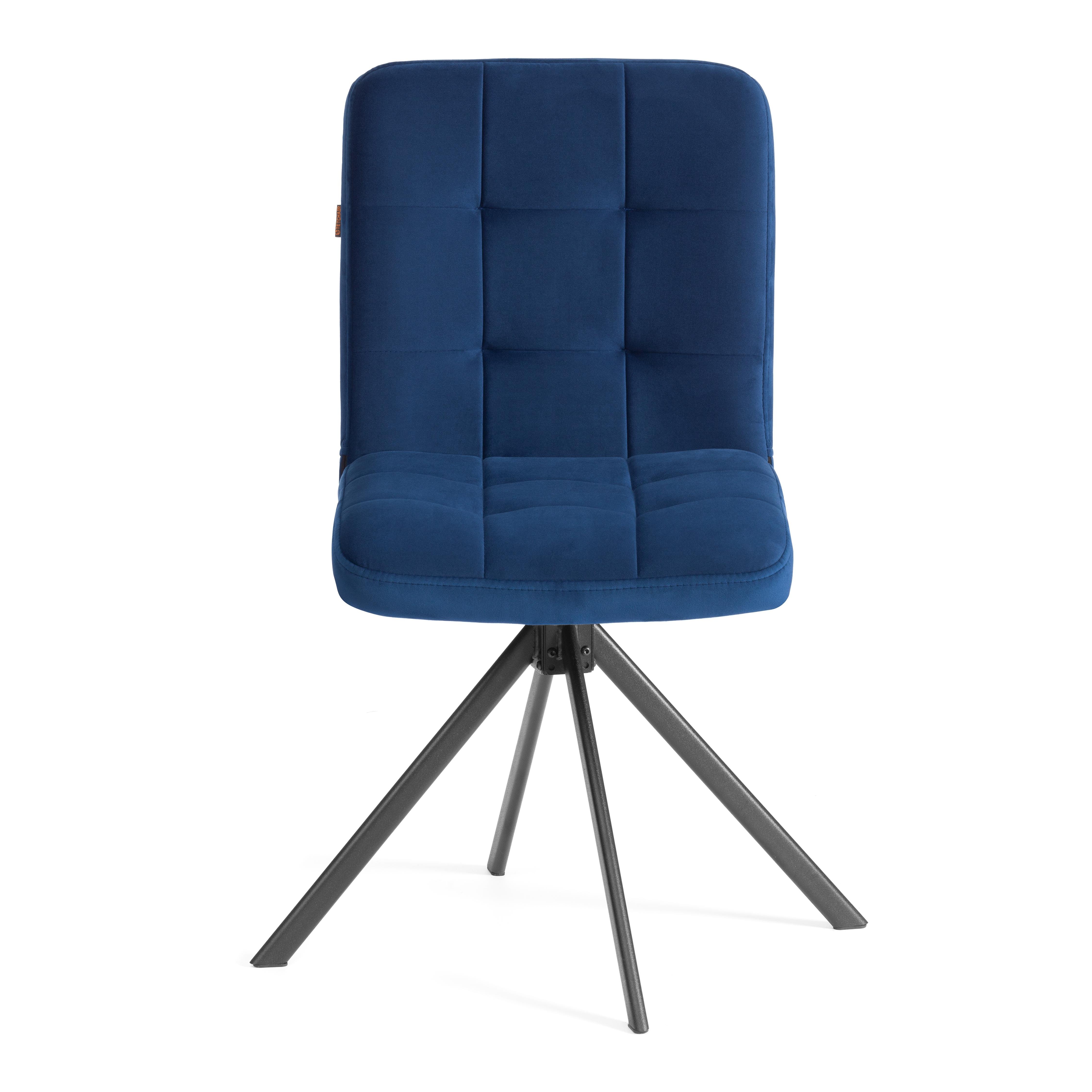 Стул TETCHAIR велюр, синий - фото 13