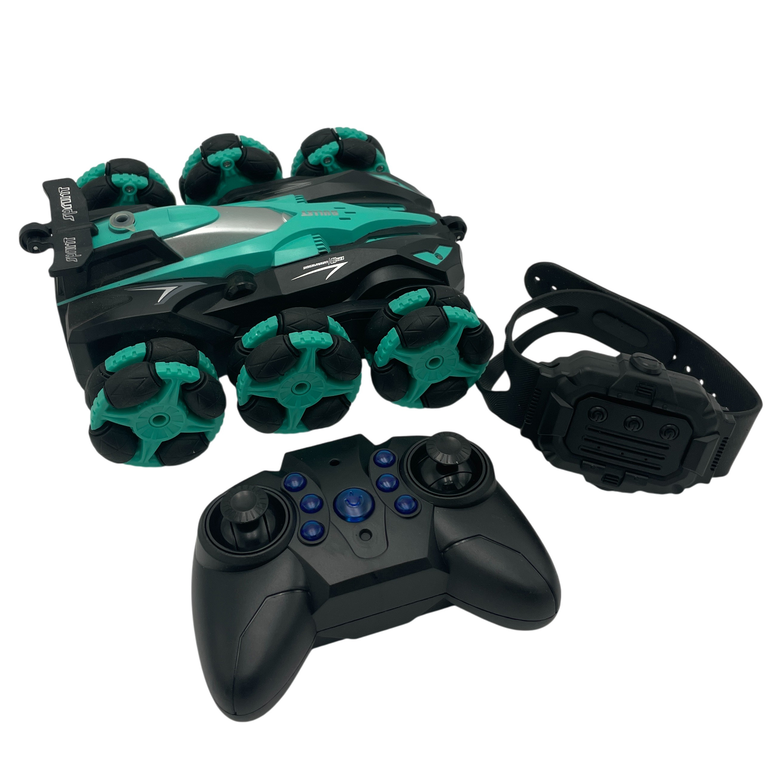 Автомобиль РУ JZL с сенсорным управлением - фото 11