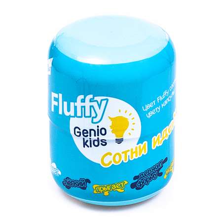 Пластилин Genio Kids воздушный в ассортименте