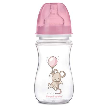 Бутылочка Canpol Babies 240 мл в ассортименте