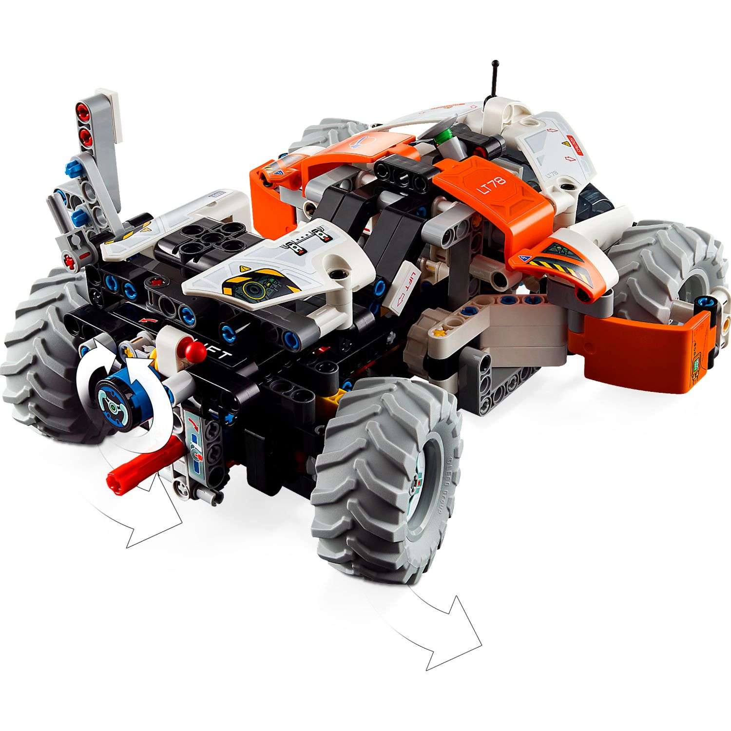 Конструктор LEGO Technic Surface Space Loader 435 дет. - фото 5