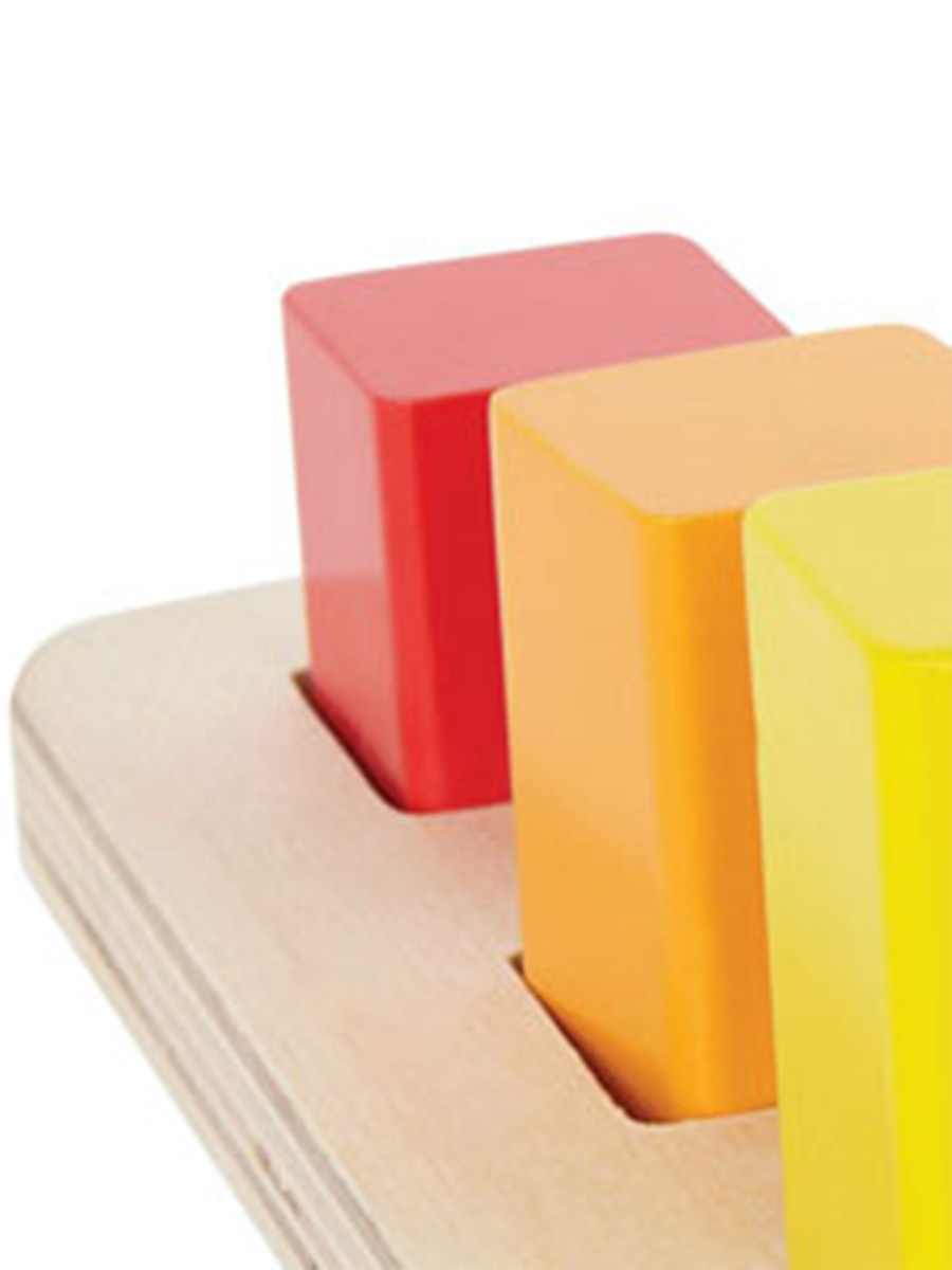 Игрушка Hape сортер Цвета и формы - фото 8