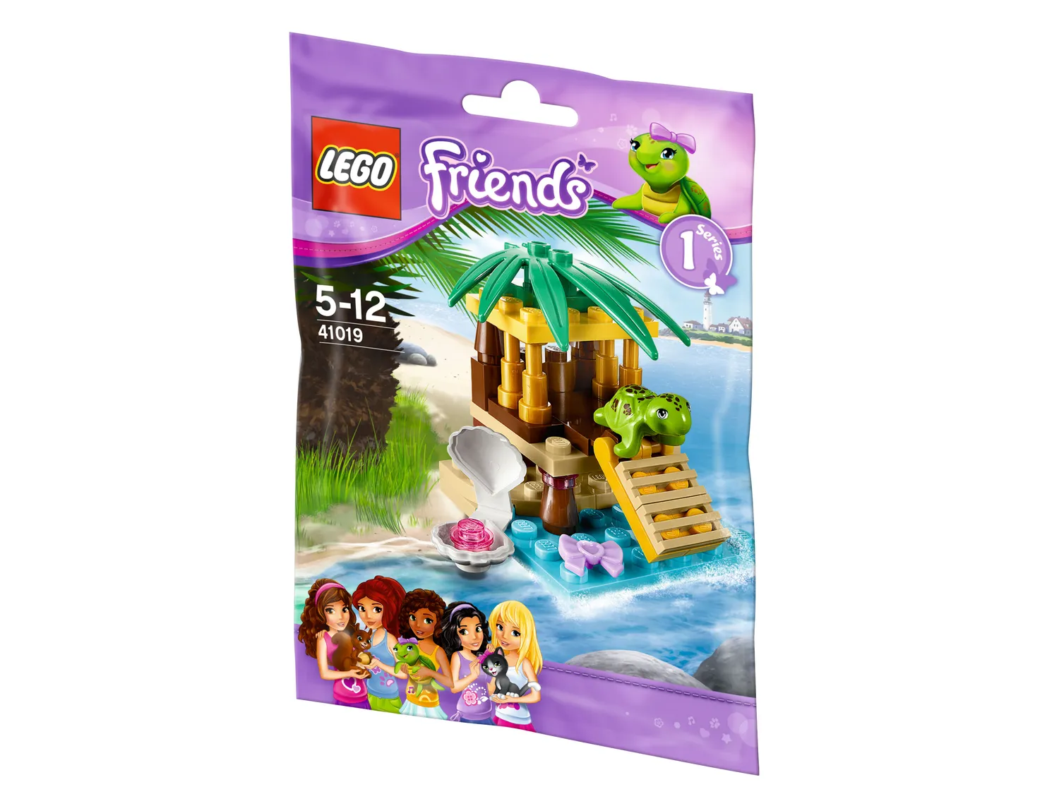Конструктор LEGO Friends 41019 3 дет. - фото 1