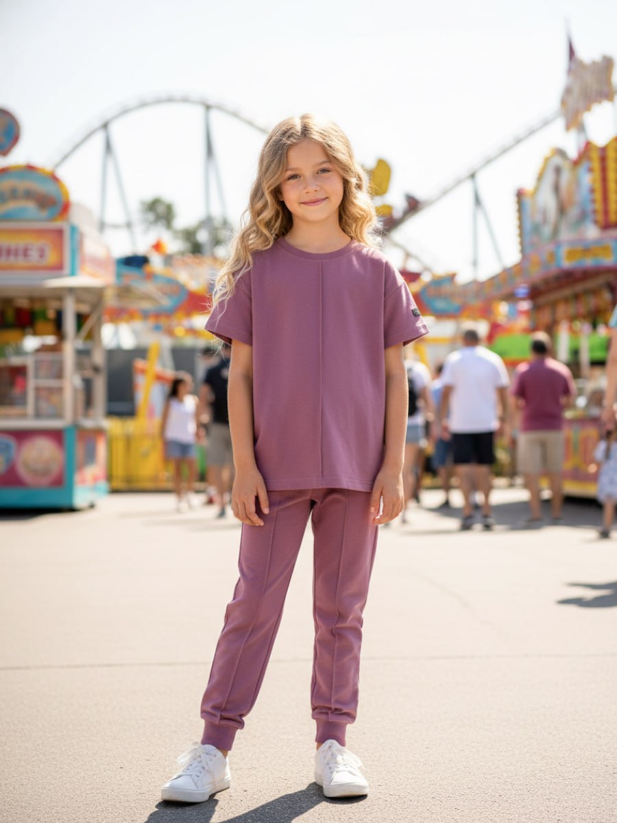 Костюм VEDDI 2080/6041фп-2024-пудровый - фото 14