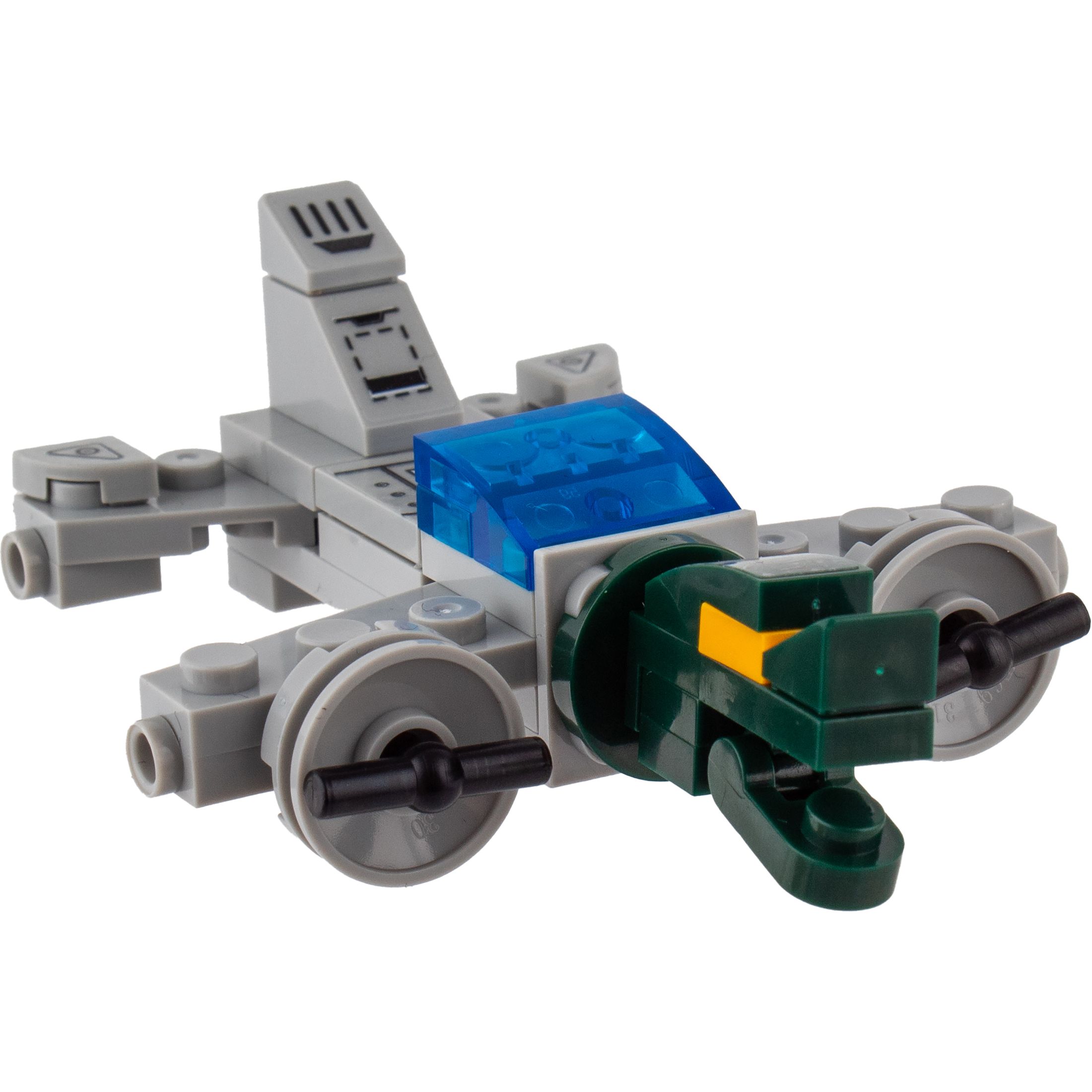 Конструктор KiddiePlay bombardiro crocodilo 40 дет. - фото 3