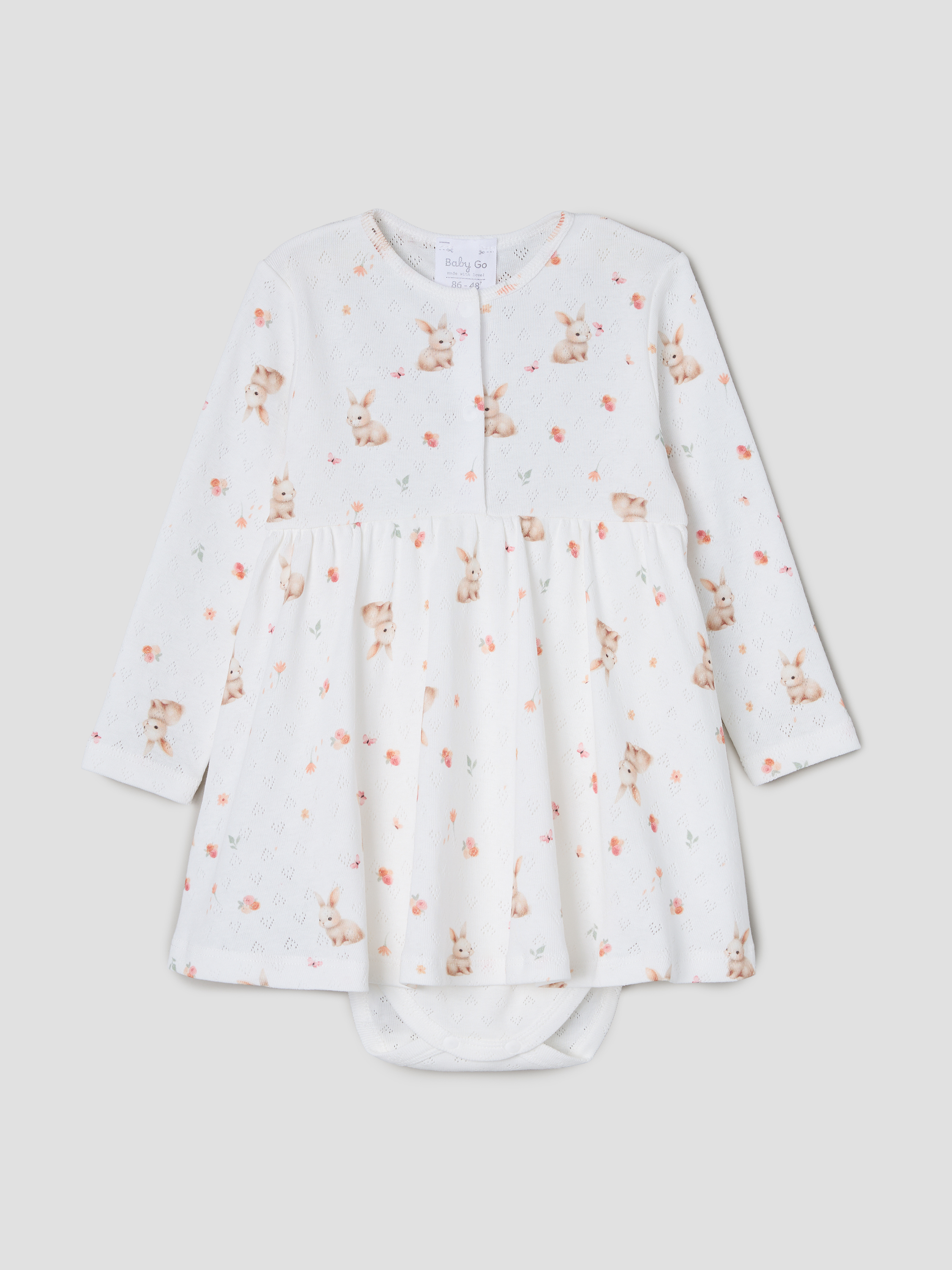 Платье-боди BabyGo W26BG4-2142-15ig-00 - фото 1