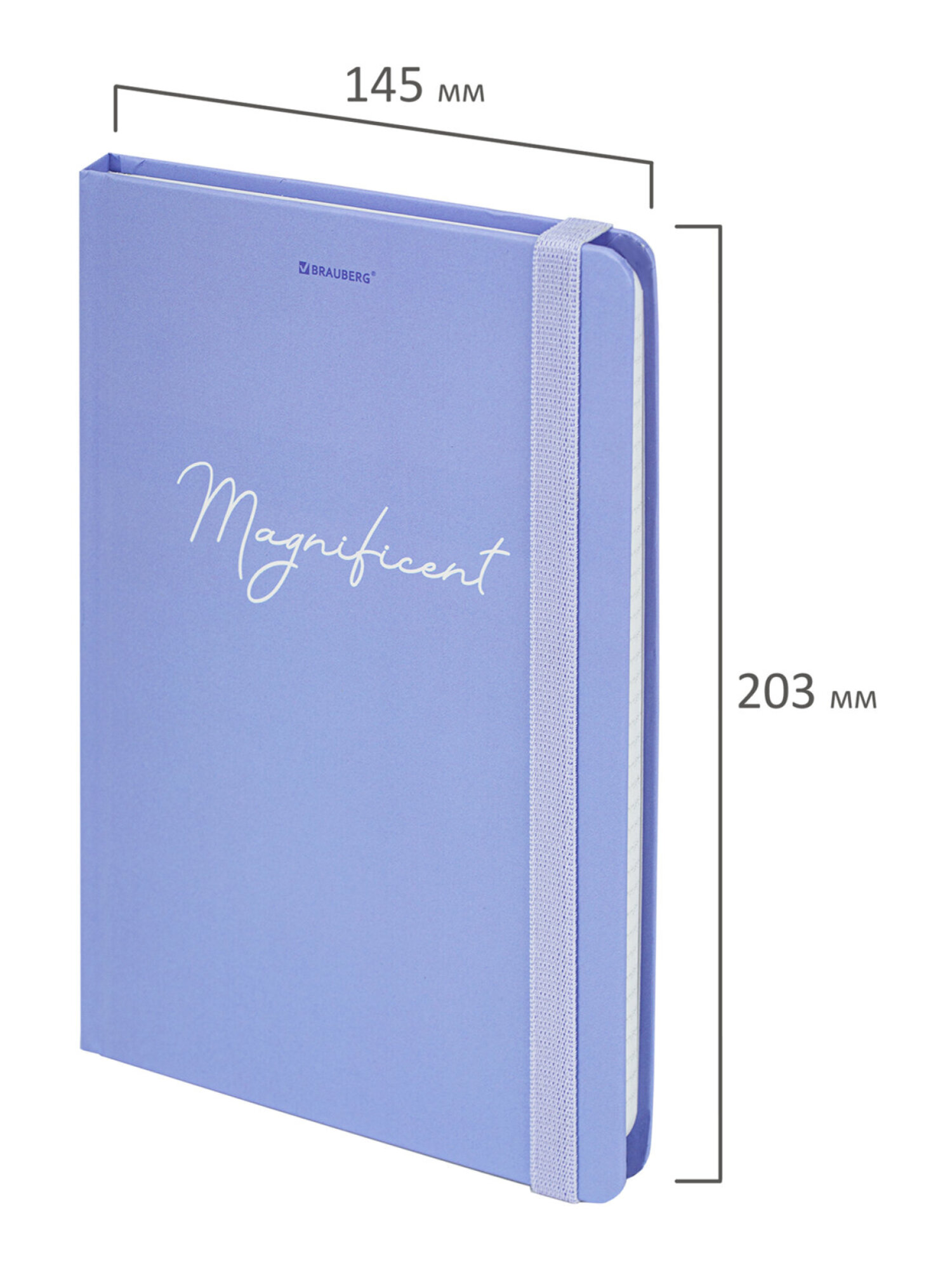 Блокнот Brauberg 96 лист. - фото 5