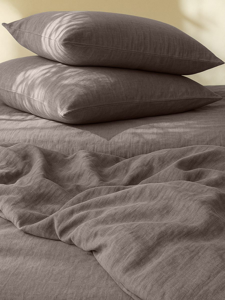 Комплект постельного белья BRAVO Organic кофе 6 предм. - фото 2