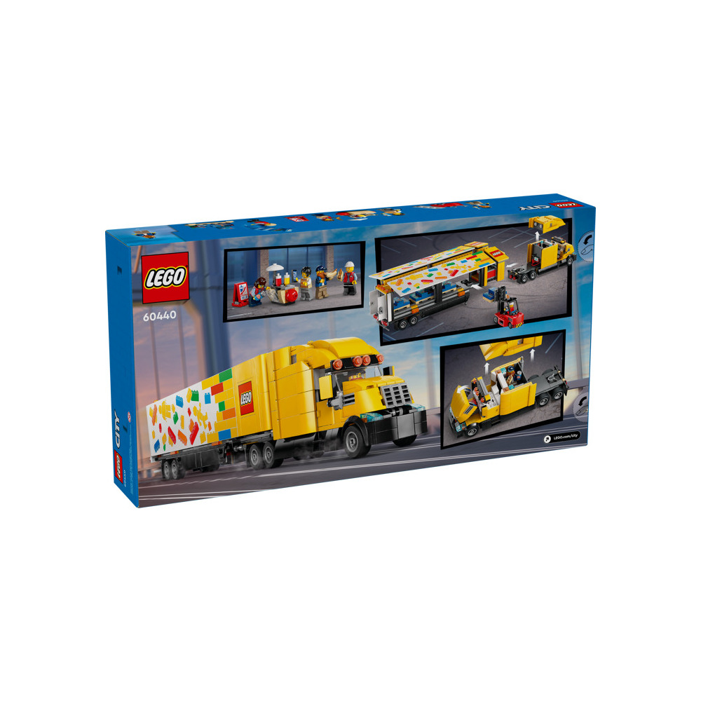 Конструктор LEGO City 109 дет. - фото 7