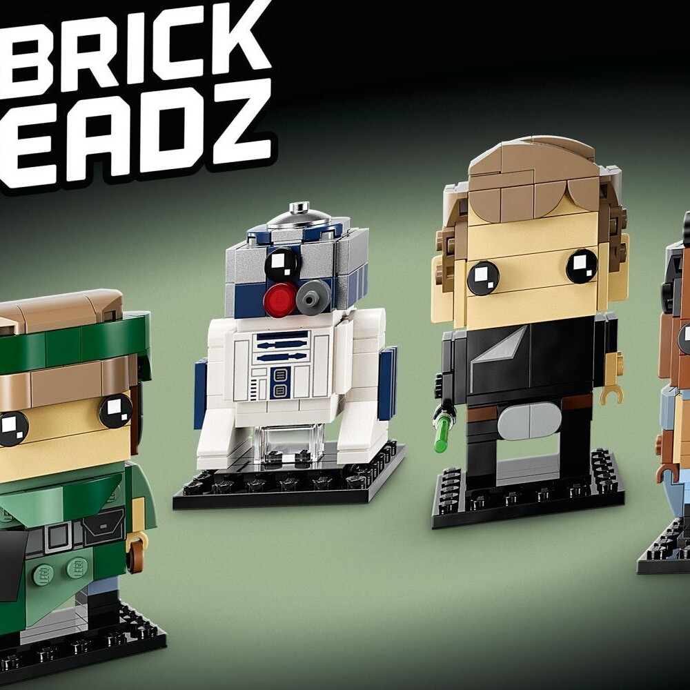 Конструктор LEGO BrickHeadz 190 дет. - фото 2