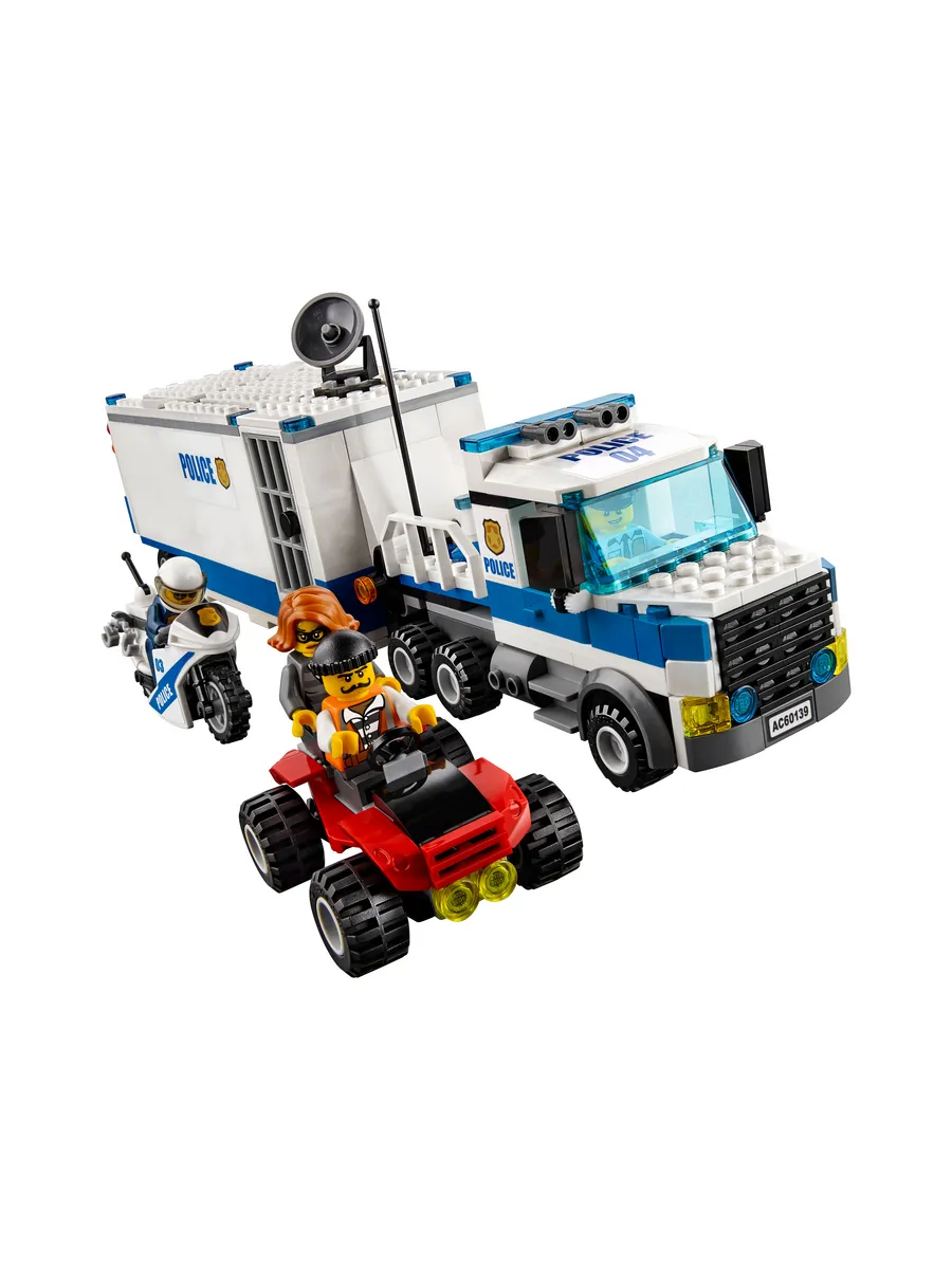 Конструктор LEGO City 398 дет. - фото 5