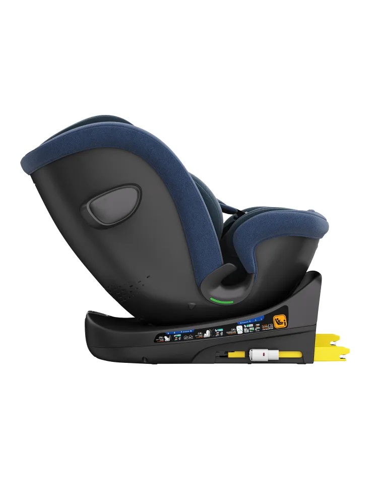 Автокресло KLEE Mark 360 i-size Isofix 0+/1/2/3 (0-36 кг) синий - фото 3