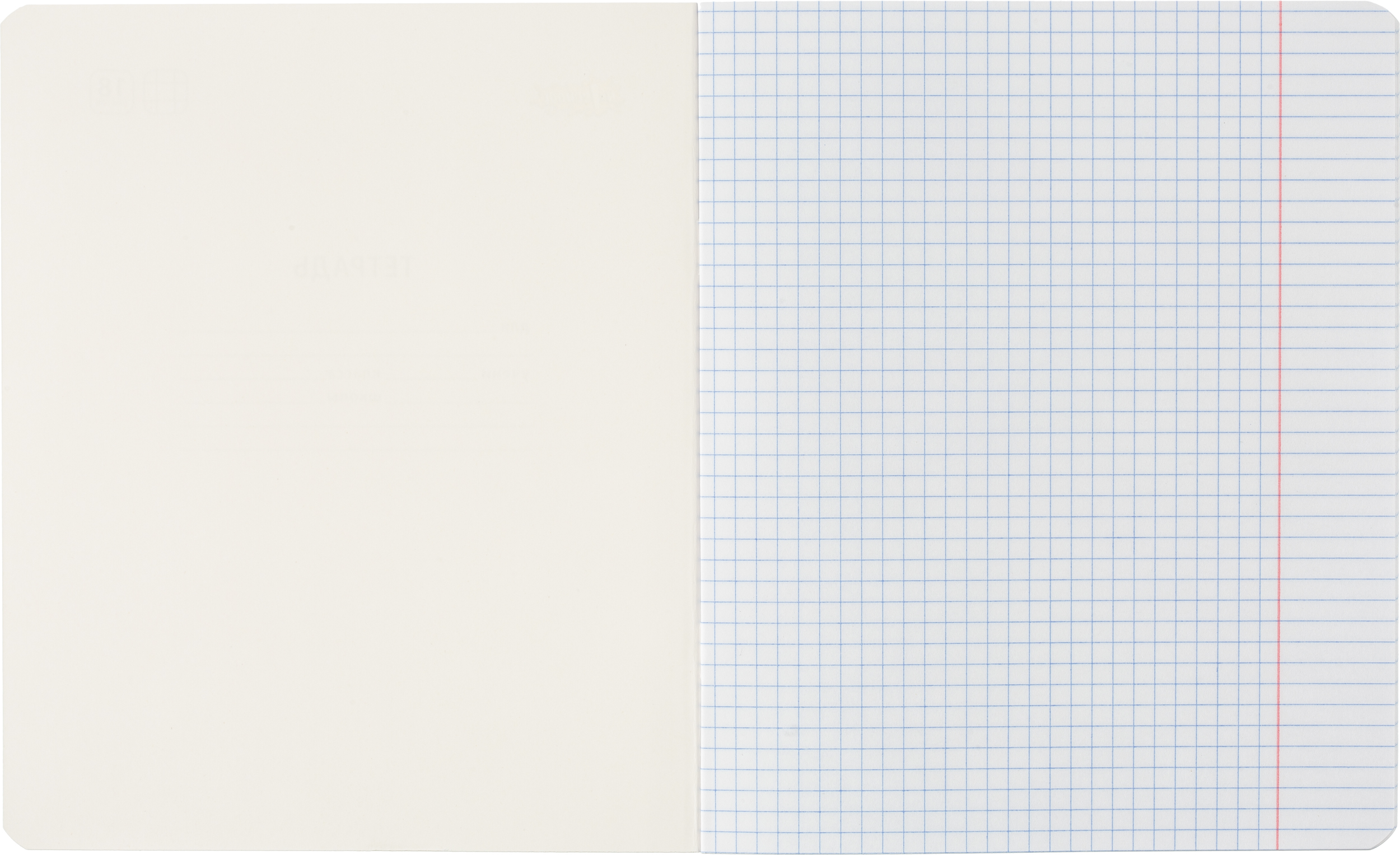 Тетрадь Комус клетка - фото 5