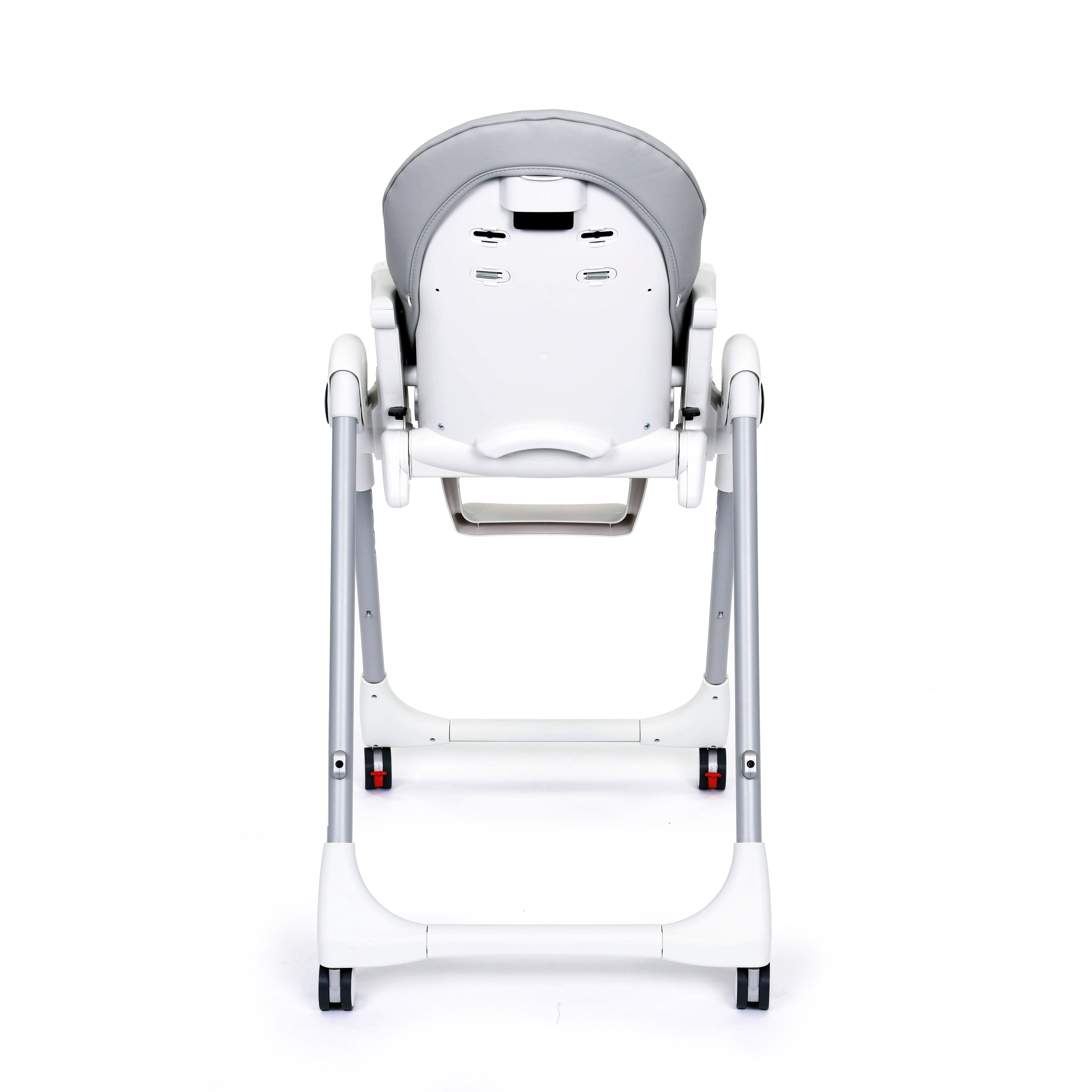 Стульчик для кормления Peg-Perego Prima Pappa Follow Me серый - фото 5