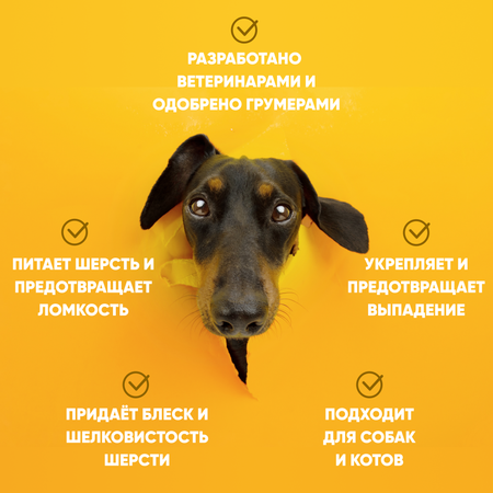 Кондиционер для собак и кошек JIN бальзам с ароматом Иланг-Иланг 300мл