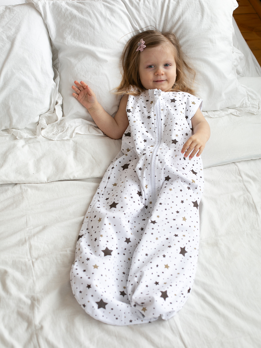 Спальный мешок Lemur Studio Без рукавов 60 x 108 см хлопок - фото 4