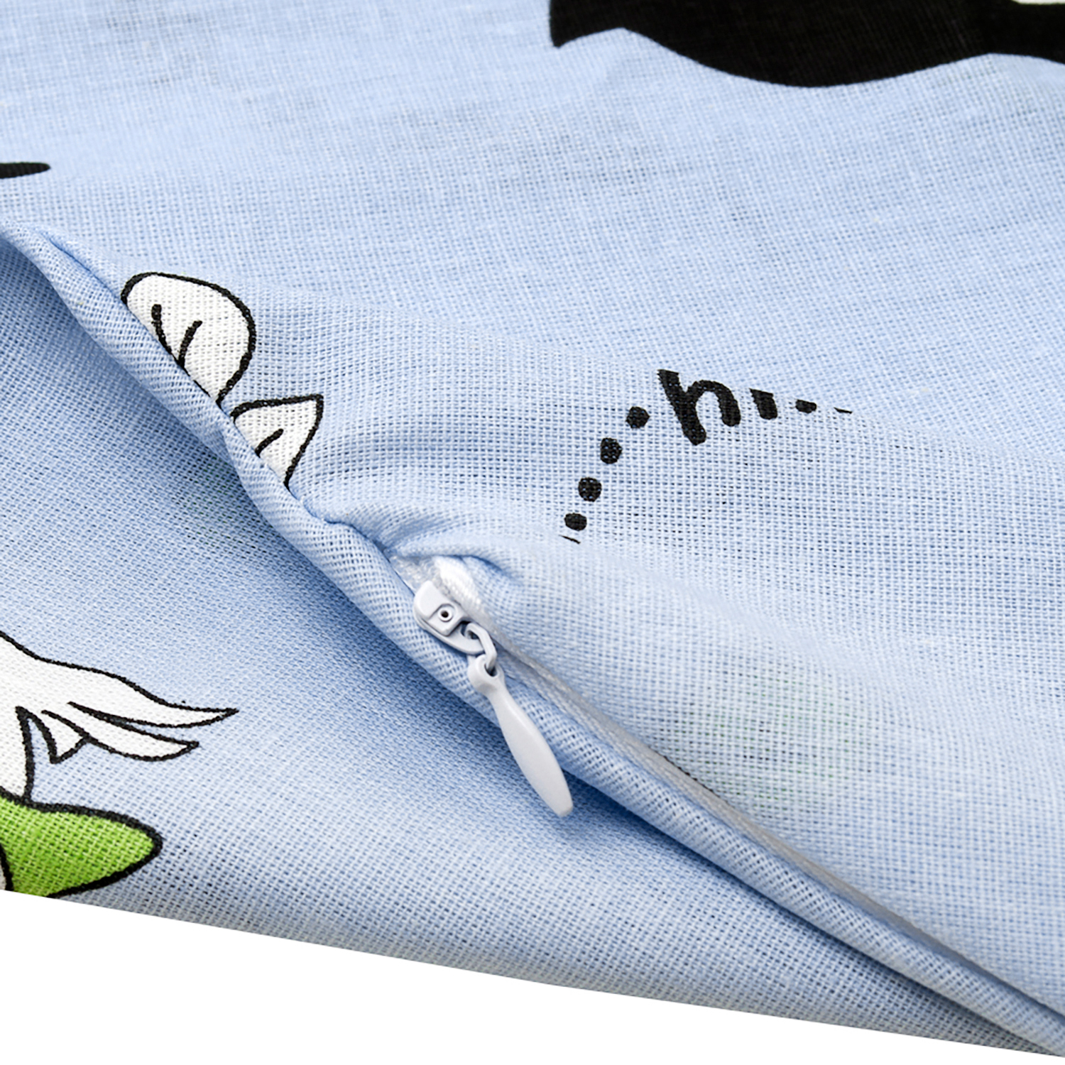 Наволочка Amarobaby Дивная птица на подушку для беременных - фото 5