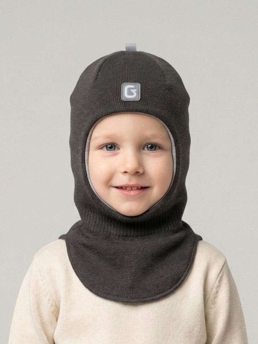 Шапка-шлем GUSTI GW25AC1207B-STINGRAY - фото 1