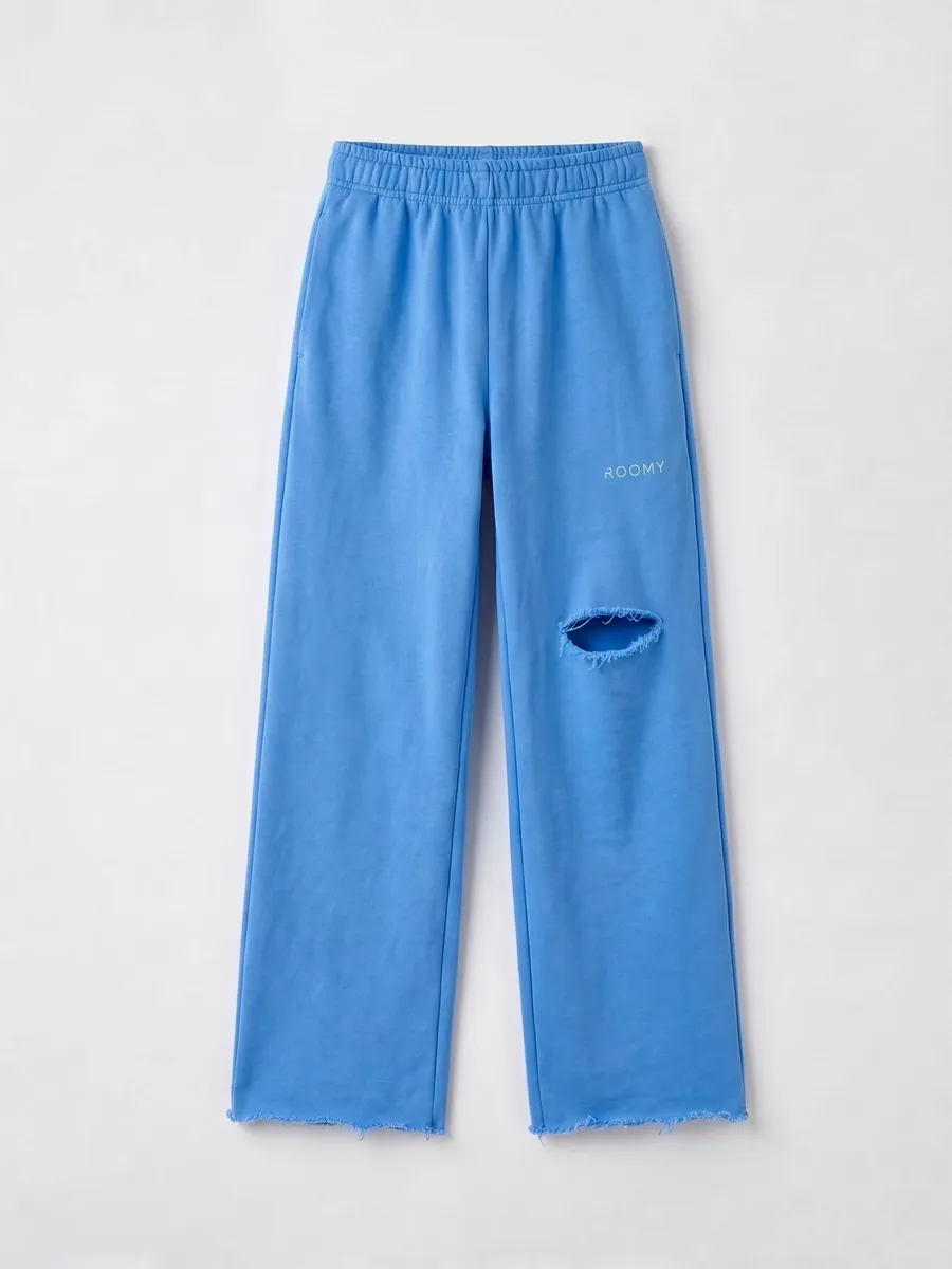 Брюки ROOMY ESSENCE STREETjog/blue - фото 9