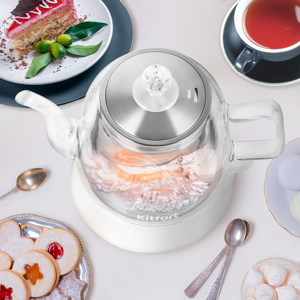 Чайник KITFORT КТ-6722 - фото 6