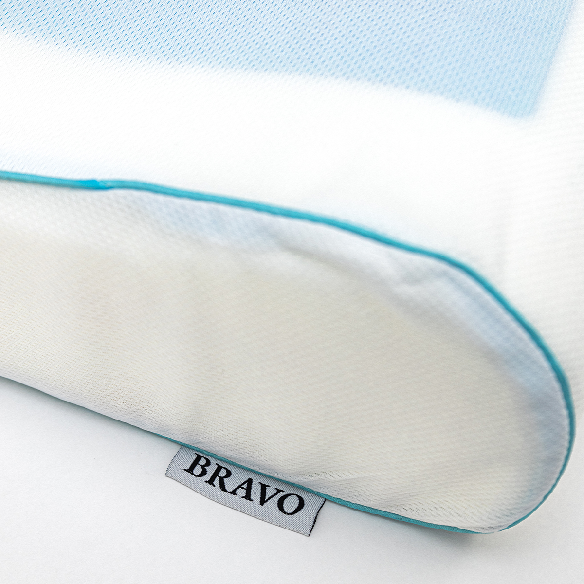 Подушка ортопедическая BRAVO BREEZE 40х60х12/10 1 шт. - фото 4