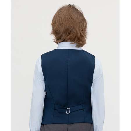 Жилет BUTTON BLUE