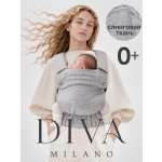 Эргорюкзак Diva Milano Basico New Wave