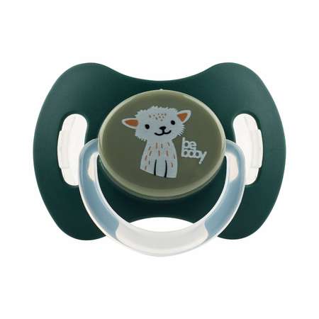 Пустышка Be Baby силикон классическая от 6 мес. 1 шт.