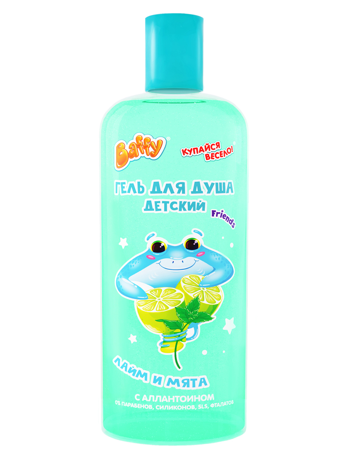 Гель Baffy лайм и мята 250 мл - фото 1