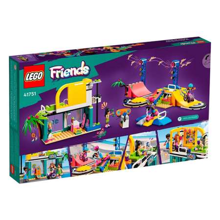Конструктор LEGO Friends Скейт-парк 431 дет.