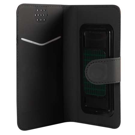 Чехол универсальный iBox UniMotion для телефонов 3.5-4.5 дюйма черный