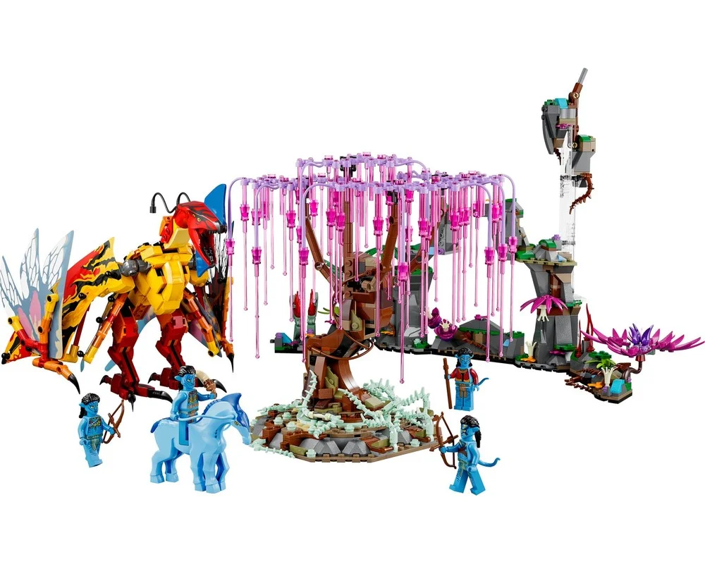 Конструктор LEGO Avatar 75574 1192 дет. - фото 2