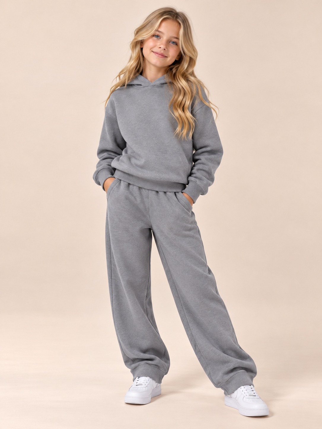 Костюм BONITO KIDS Костюм BK1712KP серый - фото 1